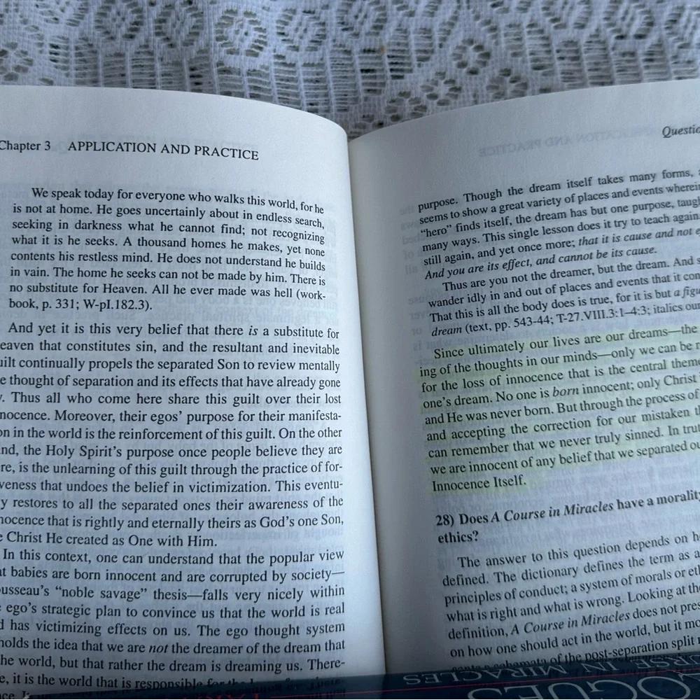 Five (5) Course In Miracles Books - Picture 8 of 10